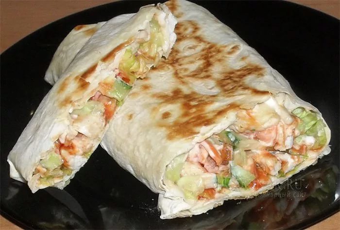 Как сделать шаурма с сыром Как сделать шаурма с сыром